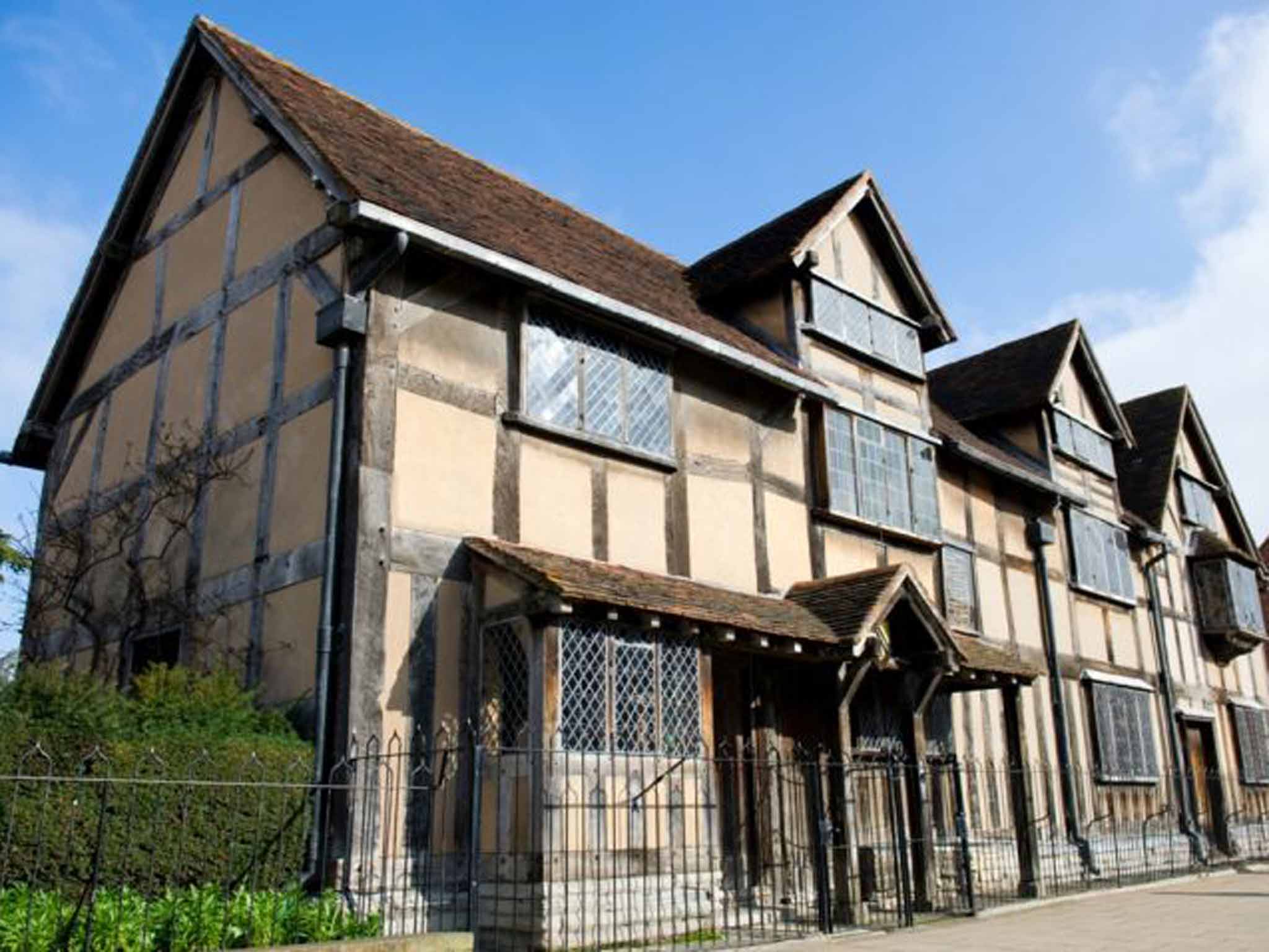 Shakespeare's birthplace