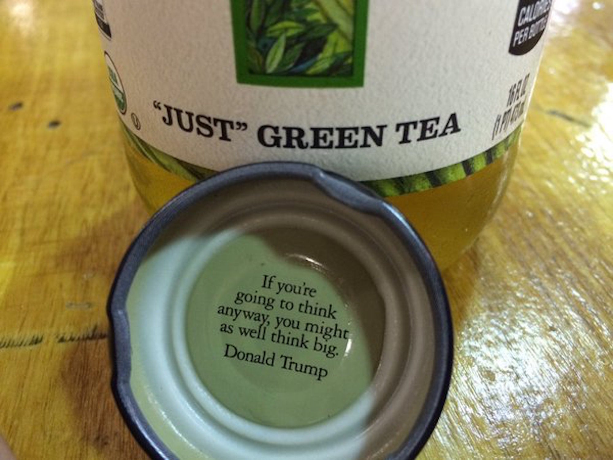 This photo of an Honest Tea cap set of a social media firestorm against the popular US beverage brand.