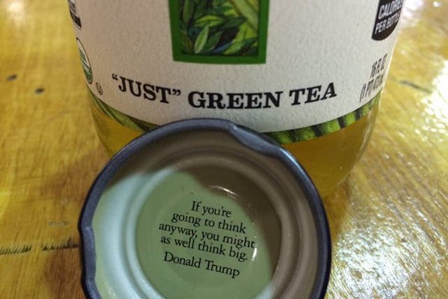 This photo of an Honest Tea cap set of a social media firestorm against the popular US beverage brand.