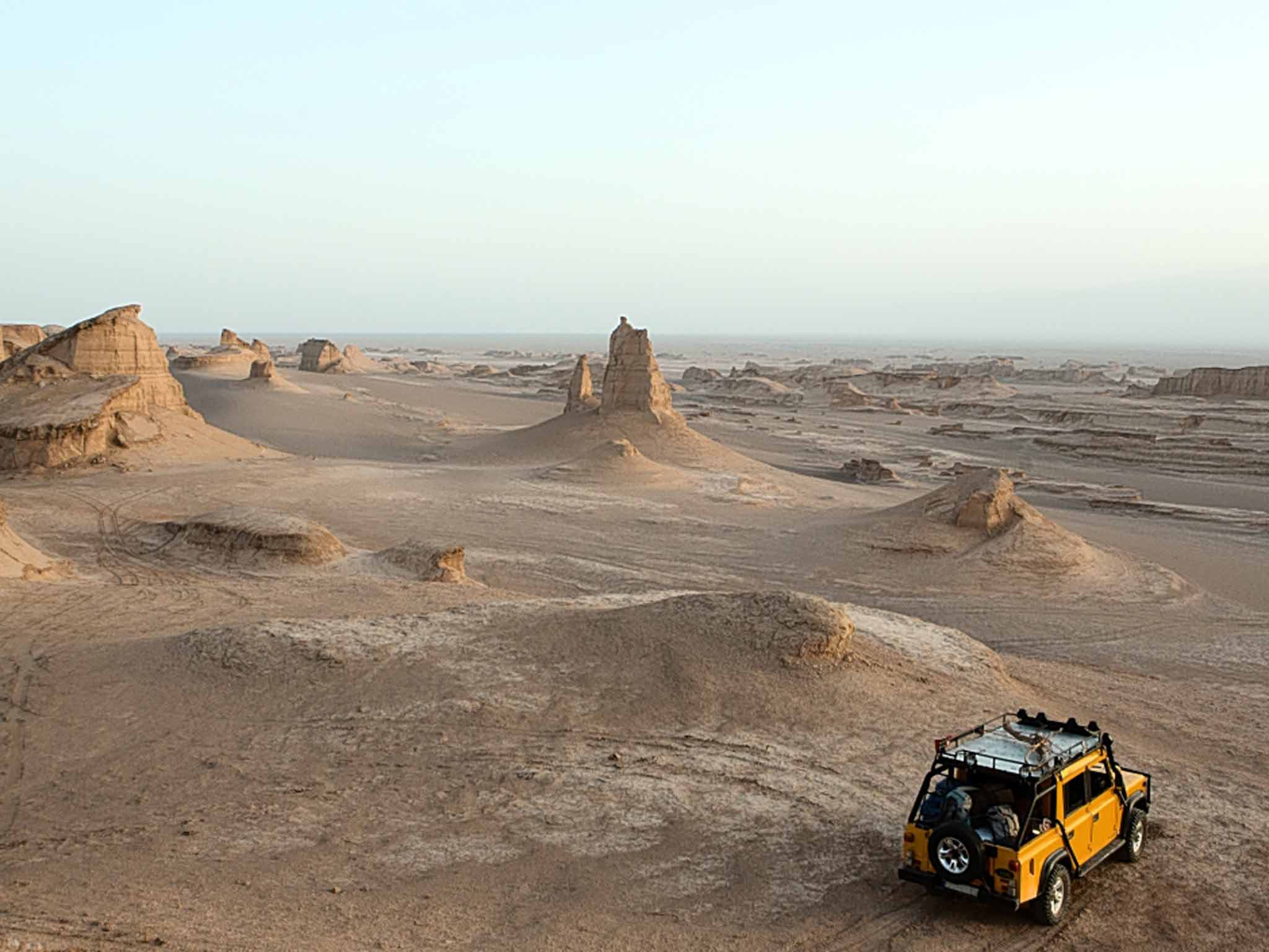 Sense of adventure: try stepping out of your comfort zone into the Iranian desert