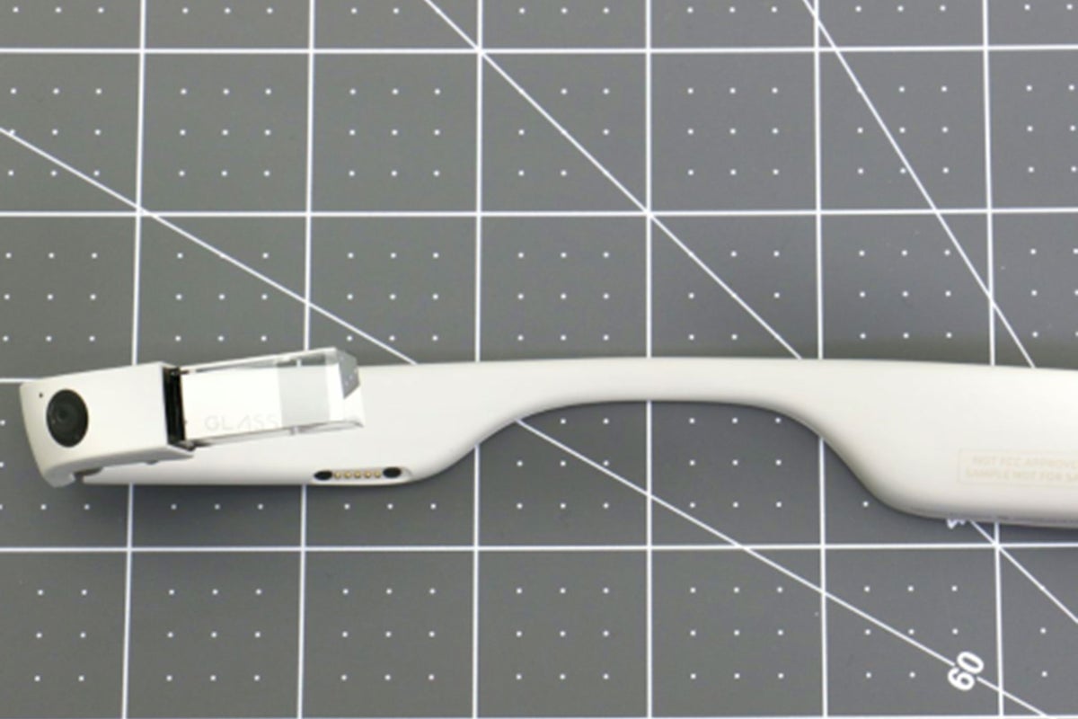 Google Glass 2: Pictures of wearable screen revealed as Google looks to bring smart glasses to work