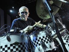 Read more

The Specials drummer John 'Brad' Bradbury dies aged 62