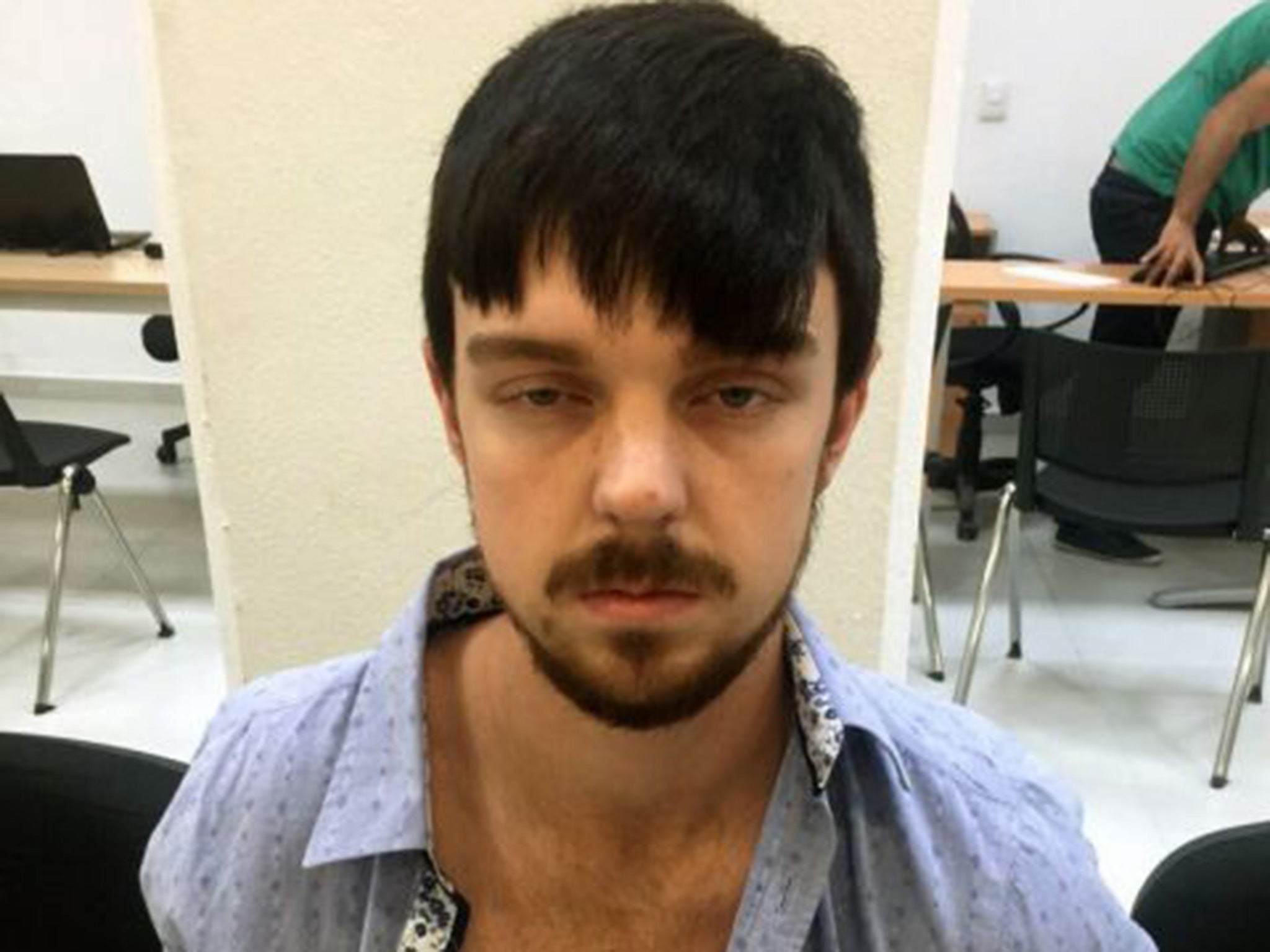 American Ethan Couch in custody in Mexico, where he was found with his mother. He killed four pedestrians in 2013