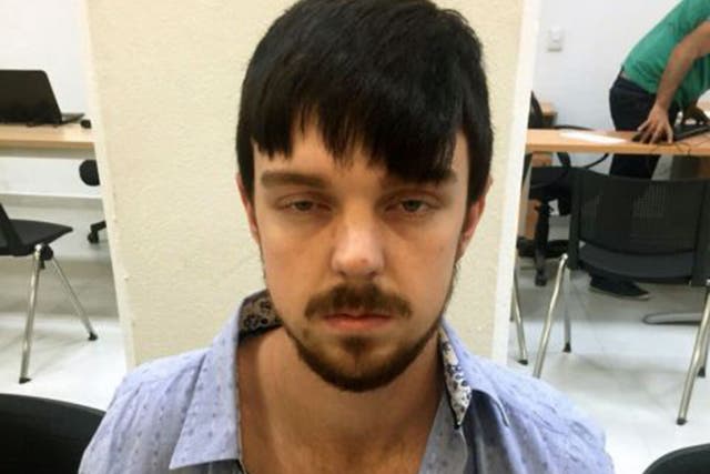 American Ethan Couch in custody in Mexico, where he was found with his mother. He killed four pedestrians in 2013