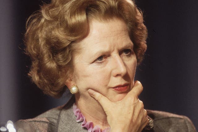 Mrs Thatcher asked for an investigation into whether the adverts might breach the advertising code as well as the Obscenity Act