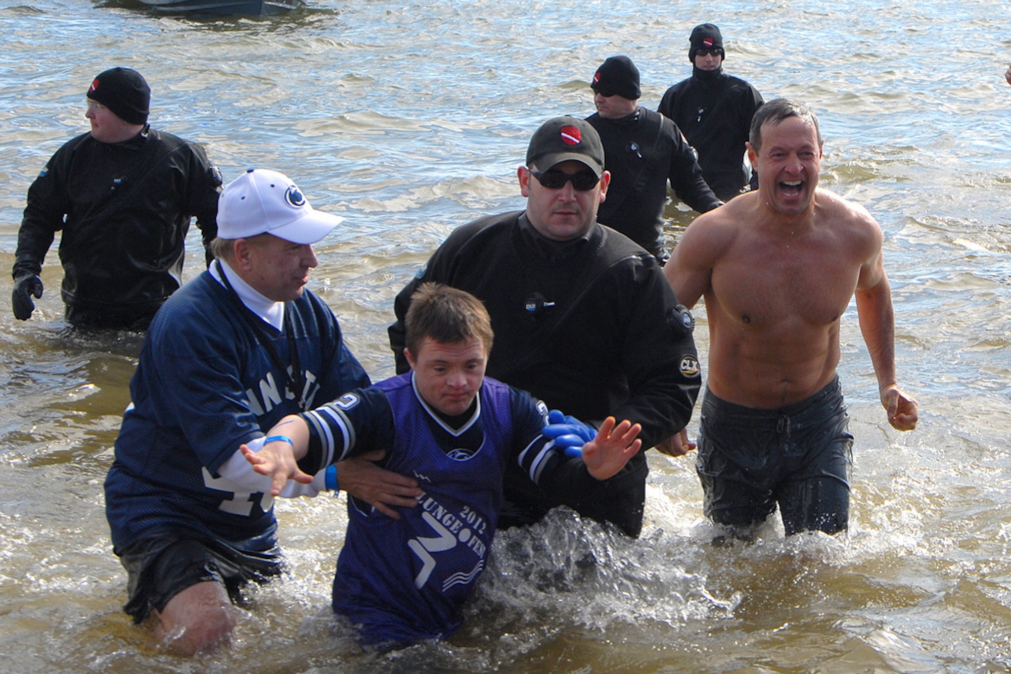 Mr O'Malley at a 2012 charity event.