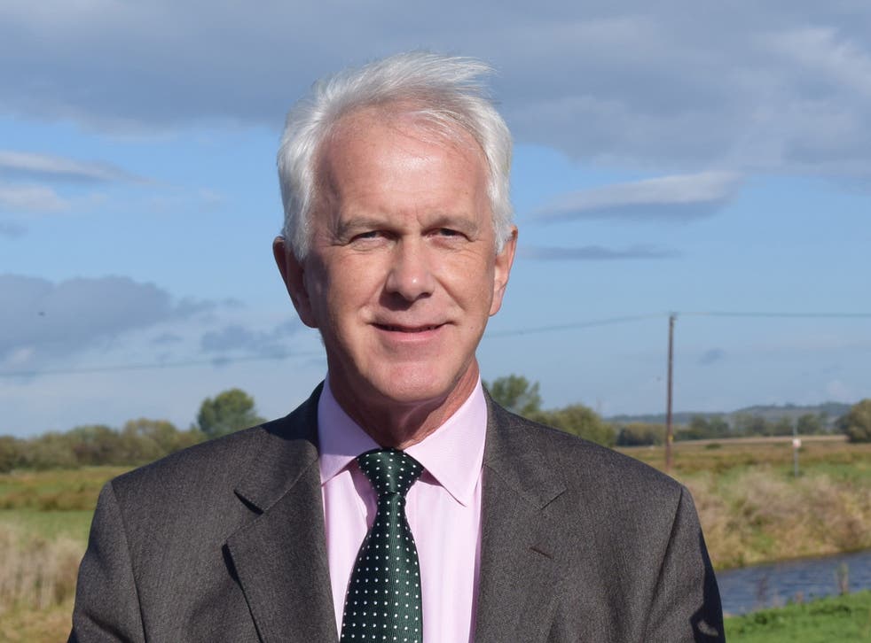 Sir Philip Dilley, chair of the Environment Agency.
