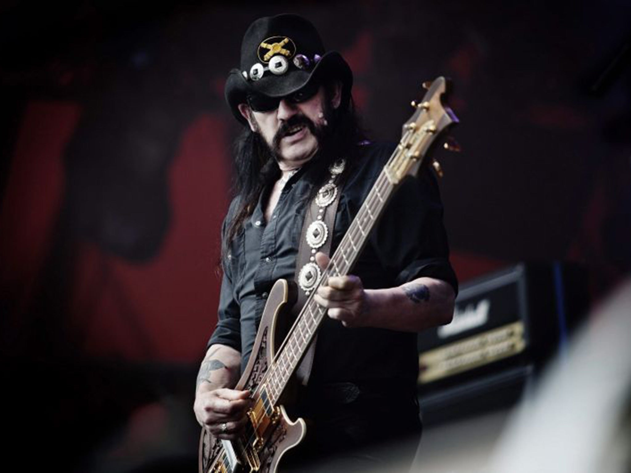 Motörhead frontman Lemmy was the rock star’s rock star