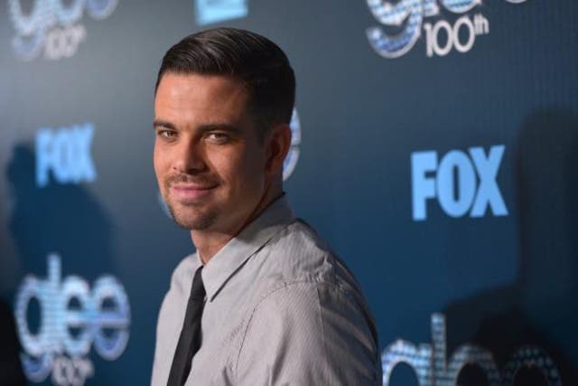 Mark Salling has been arrested and booked on child porn charges in Los Angeles.