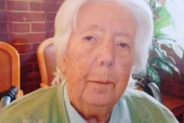 Rita King, 81, who was shot dead at the De La Mer care home in Walkton-on-the-Naze