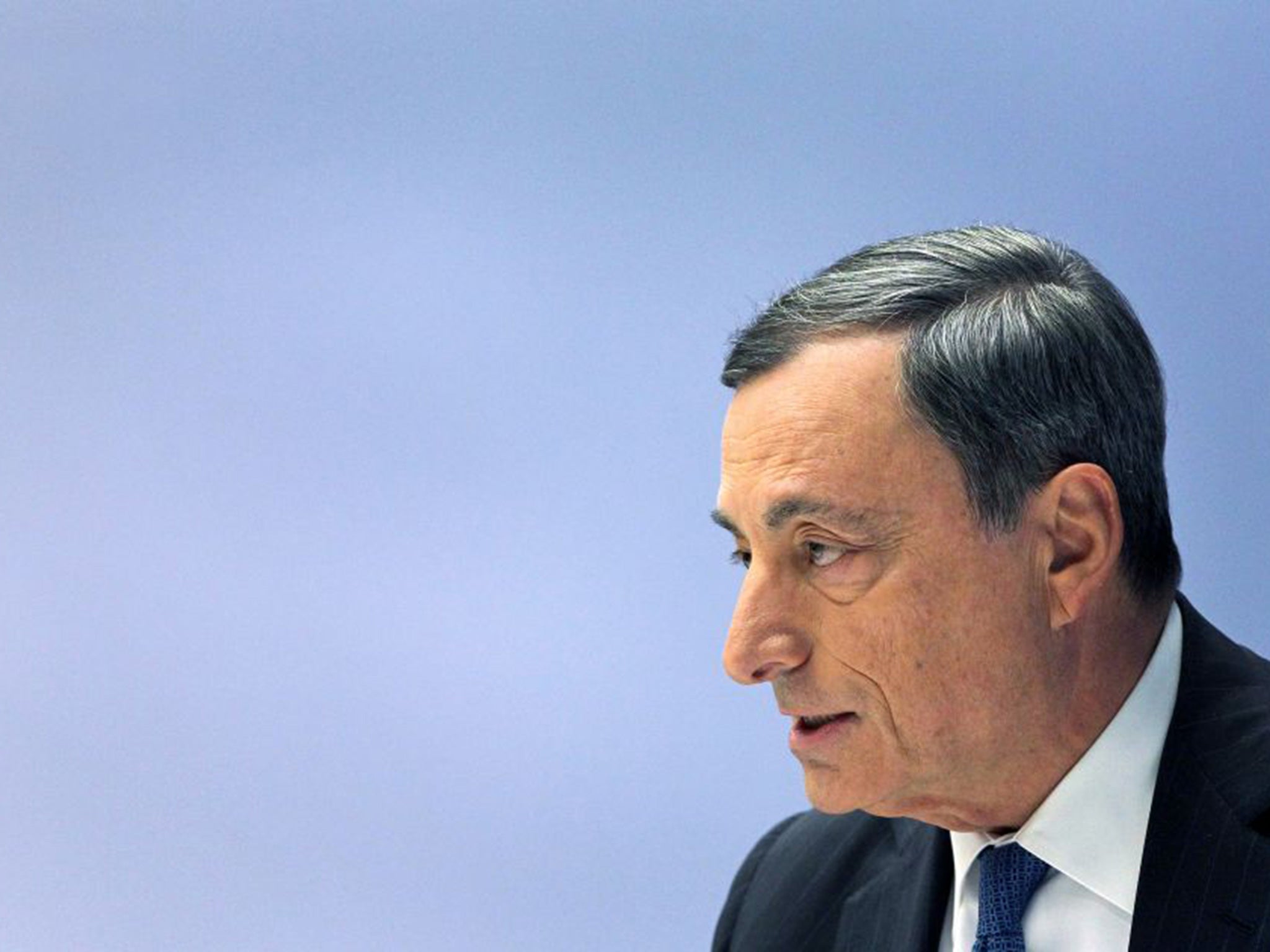 The fund had surged by up to 23 per cent in the first four months of the year in the wake of European Central Bank president Mario Draghi’s quantitative easing programme