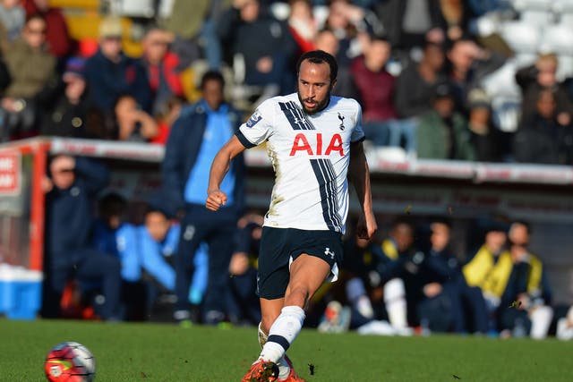 Andros Townsend is set to considerably increase the ?40,000 a week Spurs pay him