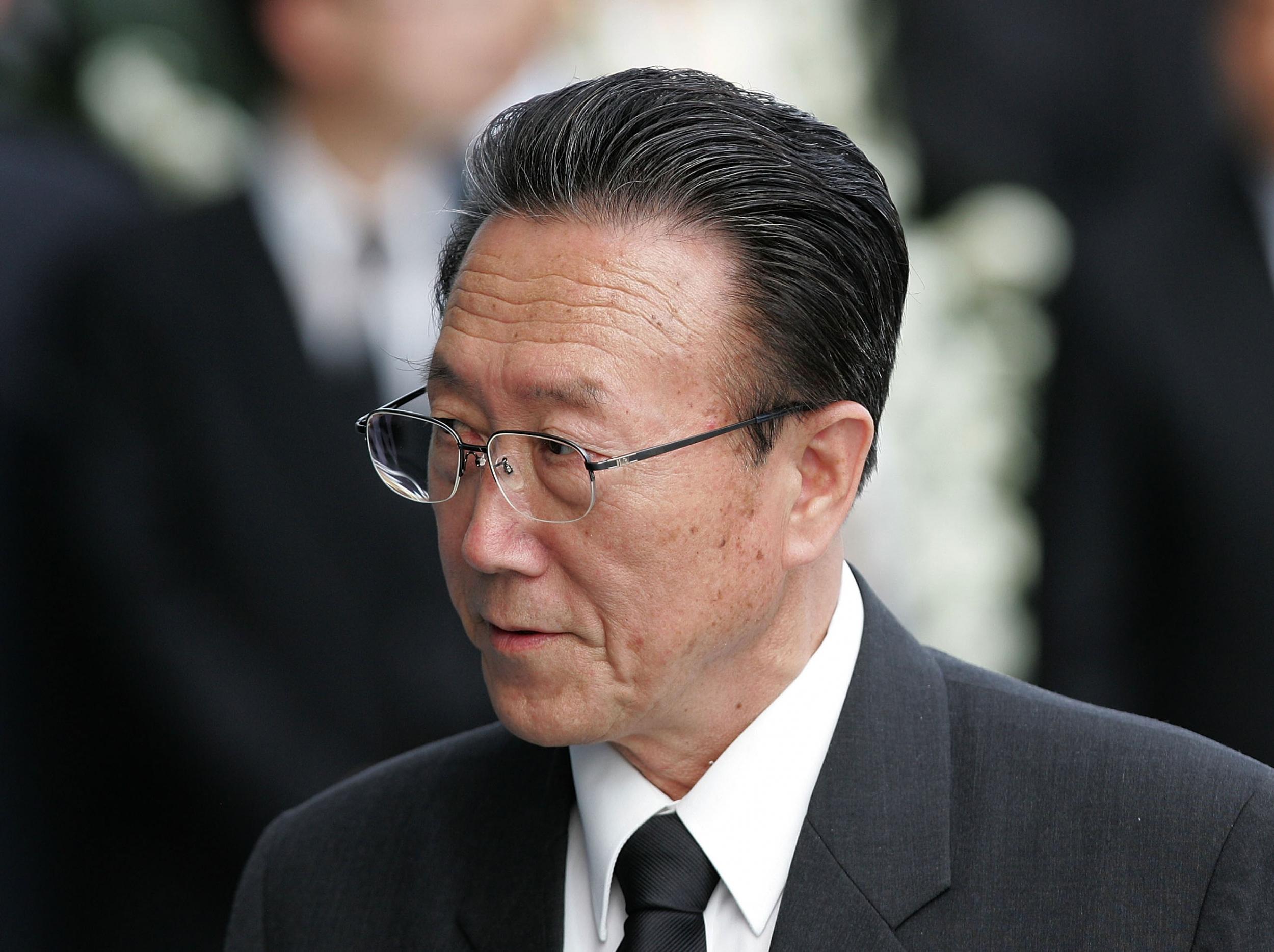 Kim Yang-gon was a top aide in the leader's government