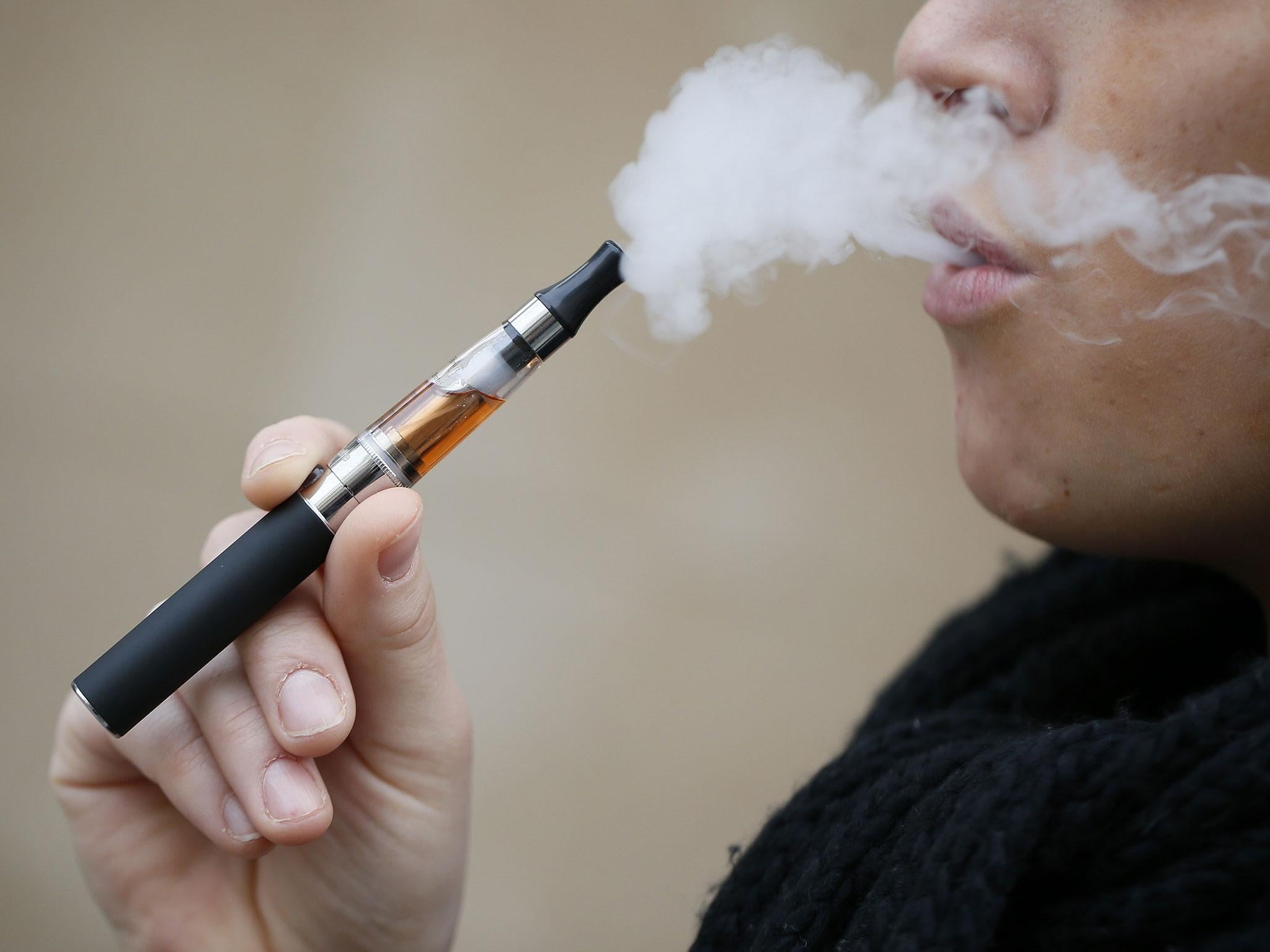 E-cigarettes can cause cell death, according to a new study