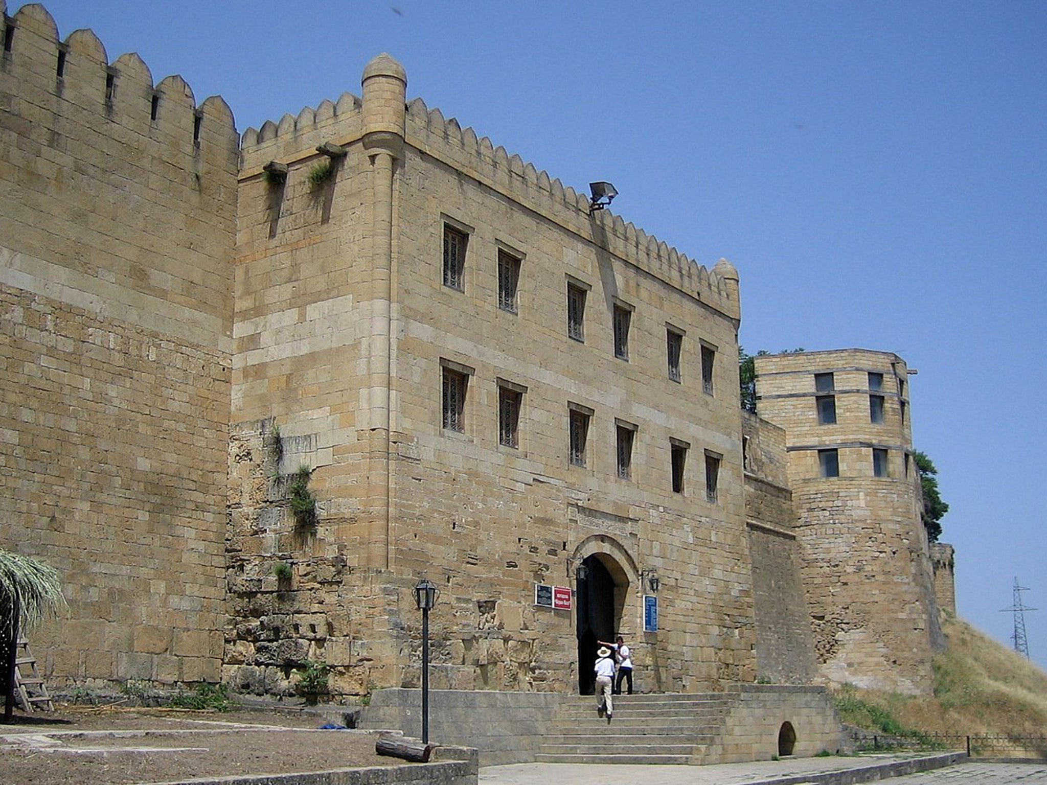 The Citadel of Derbent and its surrounding Naryn-Kala fortress is listed as a UNESCO world heritage site