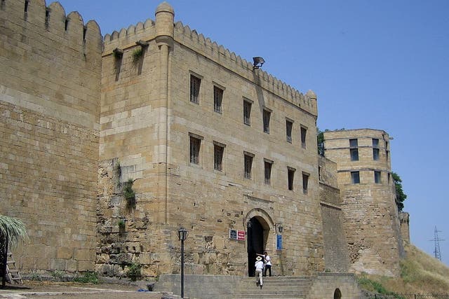 The Citadel of Derbent and its surrounding Naryn-Kala fortress is listed as a UNESCO world heritage site