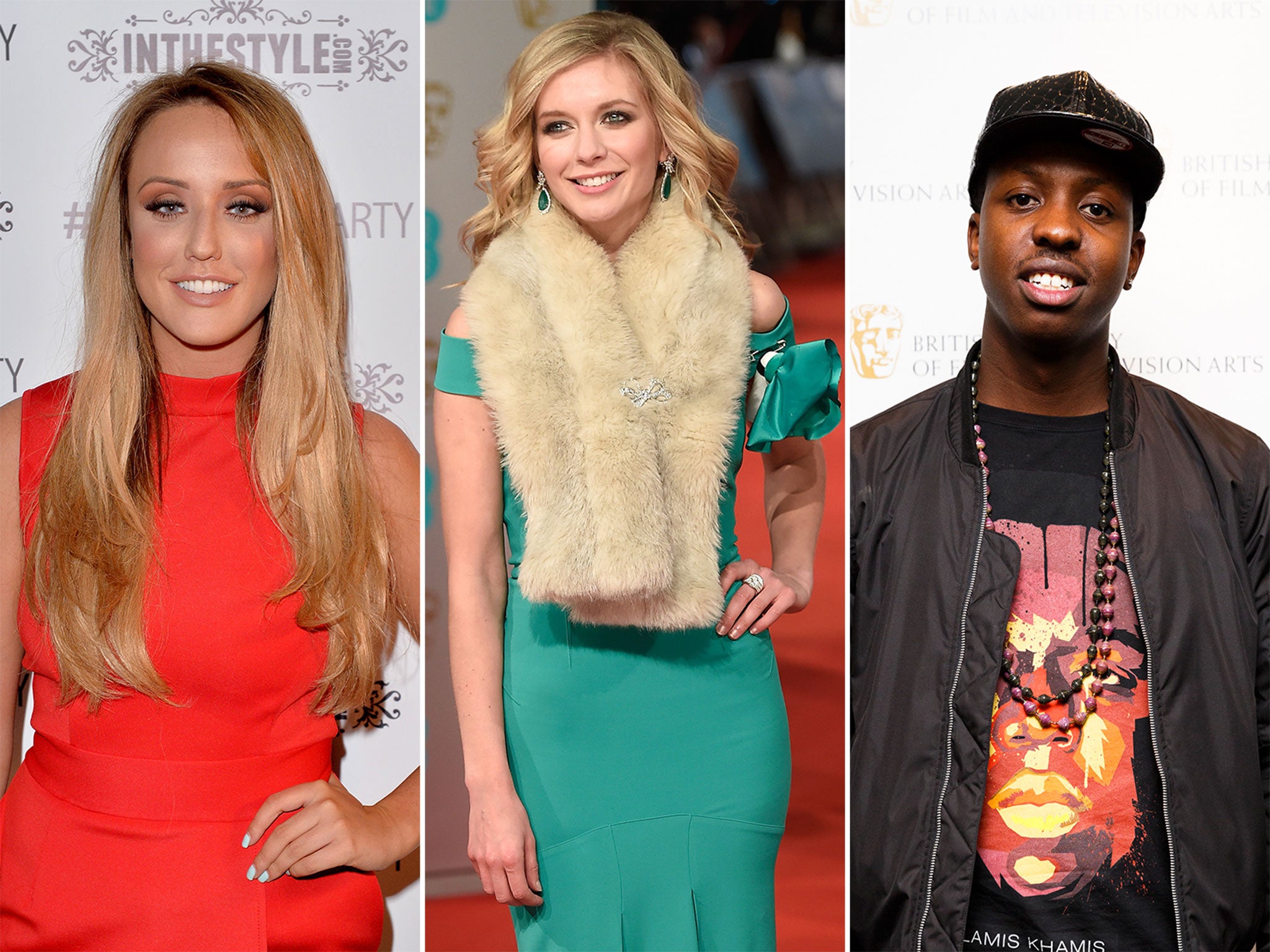 Charlotte Crosby, Rachel Riley and Jamal Edwards and fitness model Michelle Lewin are backing the campaign.