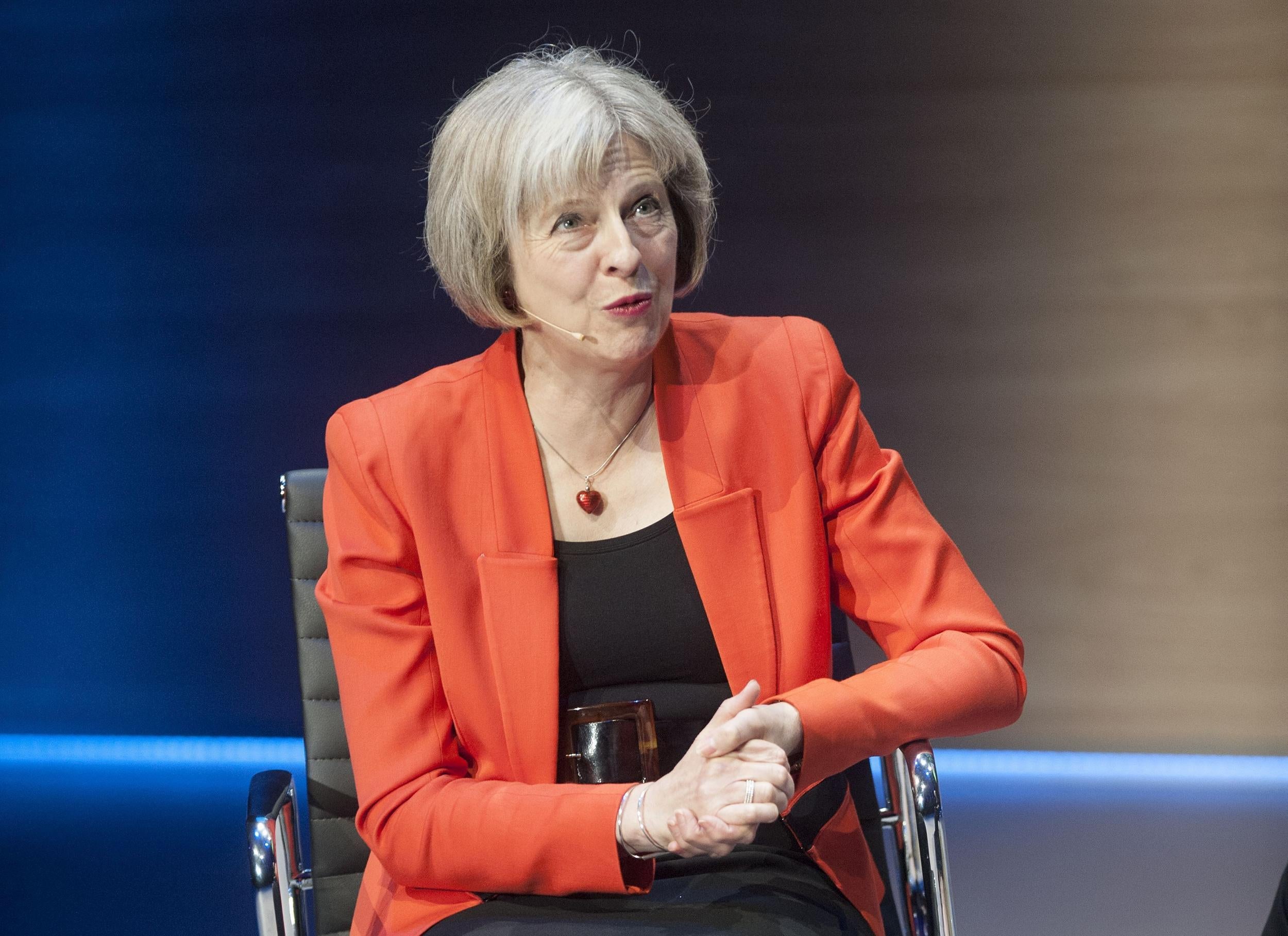 Theresa May is rumoured to be considering leading the Out campaign in the EU referendum