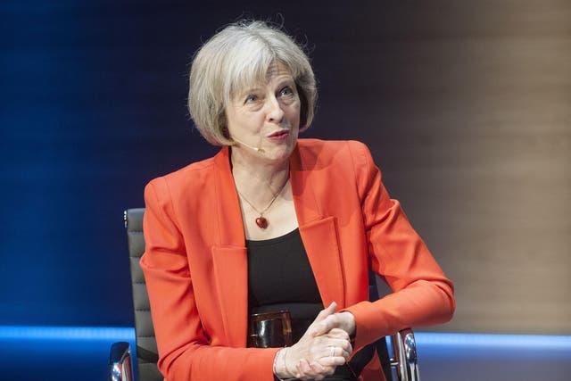 Theresa May is rumoured to be considering leading the Out campaign in the EU referendum