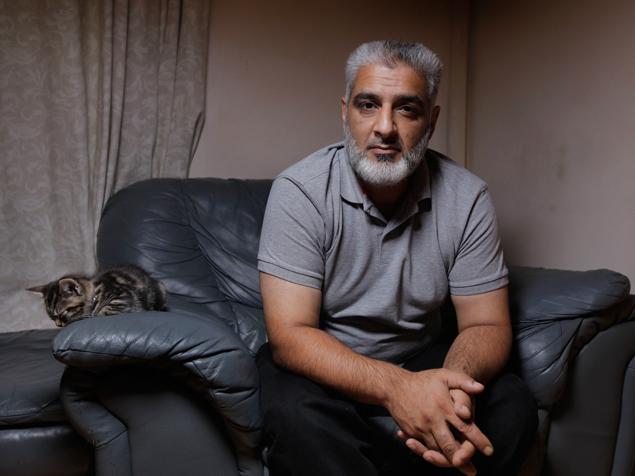Tariq Jahan is preparing to fly to Lesbos to help distribute 15 tonnes of goods he has collected for refugees