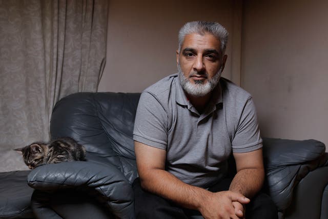 Tariq Jahan is preparing to fly to Lesbos to help distribute 15 tonnes of goods he has collected for refugees