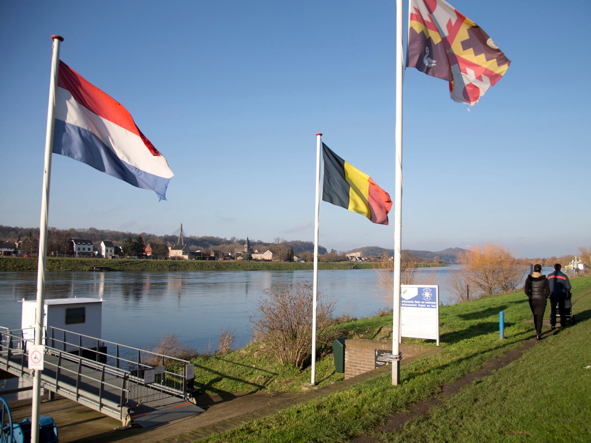 While Belgium will be losing a splendid piece of nature that juts into the Meuse River dividing the two nations, it will also unburden itself of a jurisdictional nightmare that developed over time as the river meandered to turn the portion of land belonging to Belgium — about 15 soccer fields worth — into a peninsula linked only to the Netherlands.