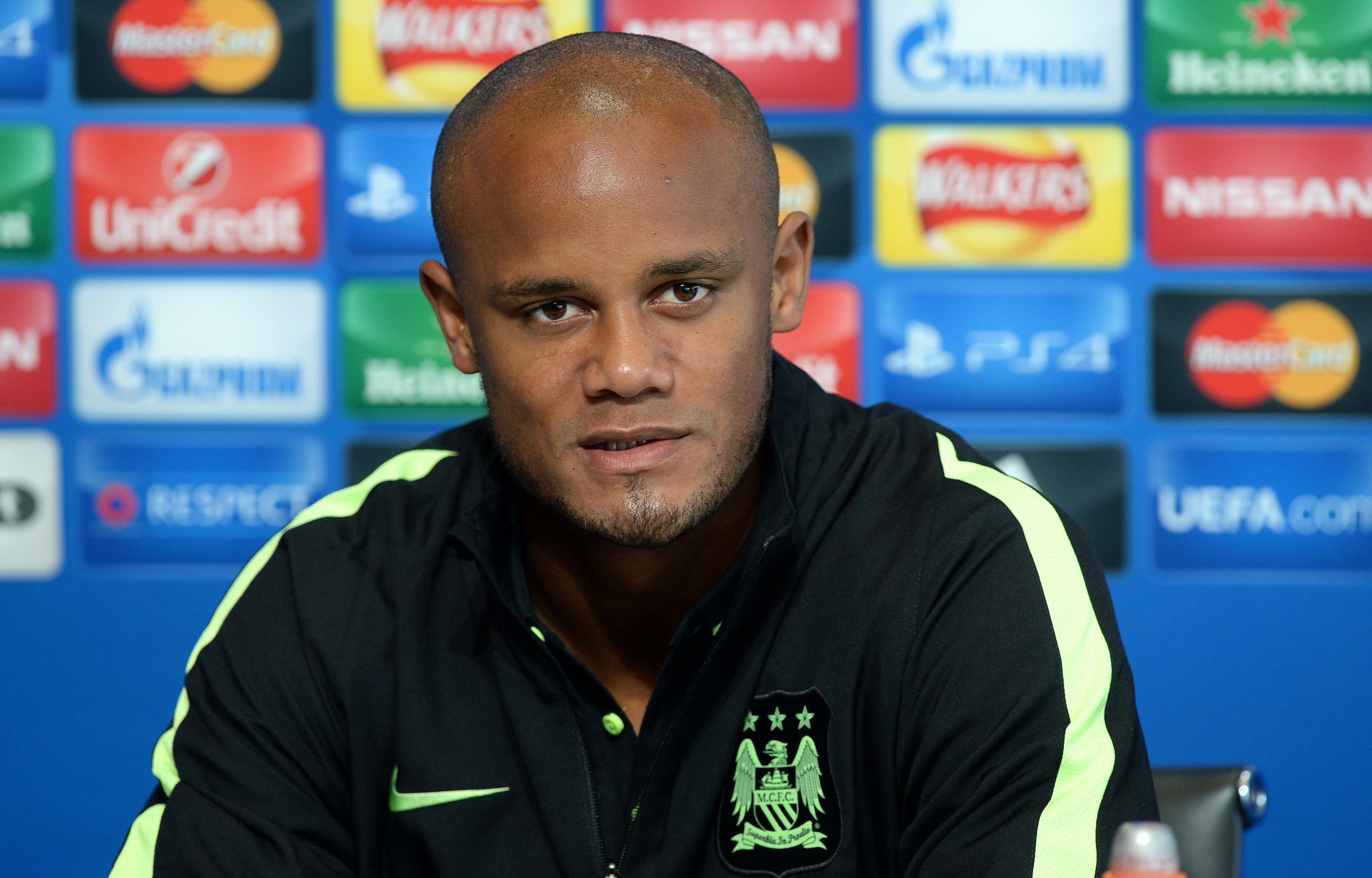 Vincent Kompany grew up near to the Molenbeek district of Brussels