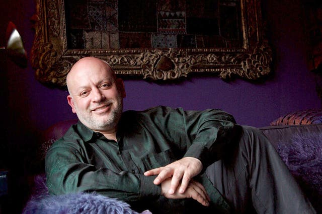 Astrologer Jonathan Cainer has a staff of 30 and a turnover of £2m