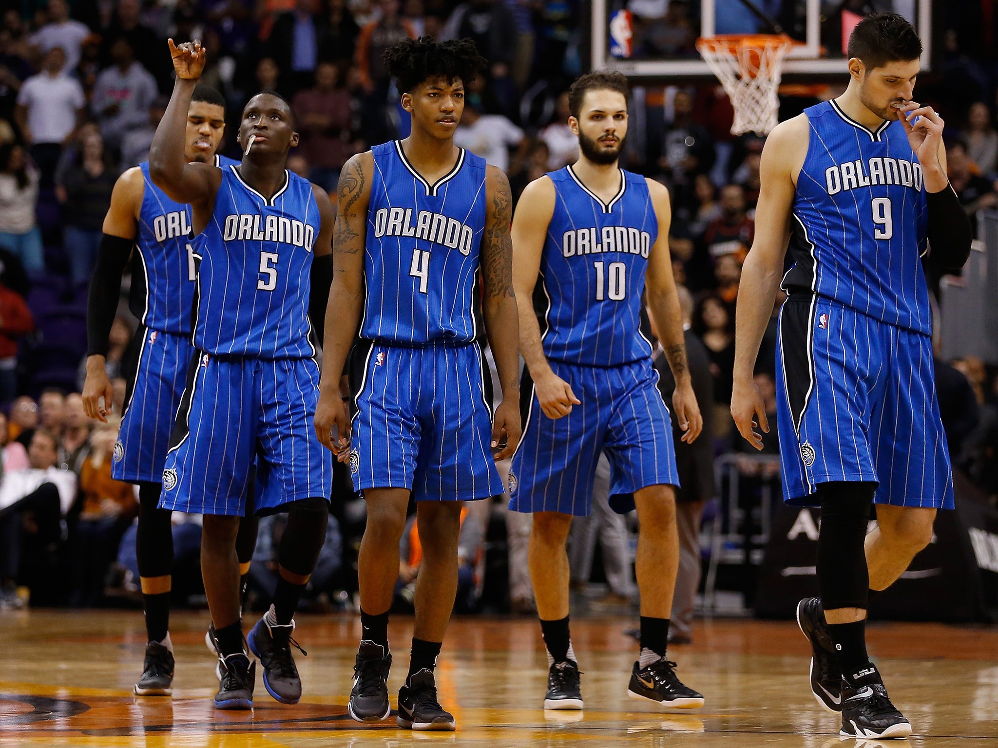 &#13;
The Magic are much improved this season&#13;