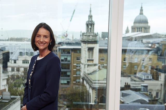 Carolyn Fairbairn said that the Government must create 'a wave of entrepreneurship' by making Britain the easiest place to establish and grow a business