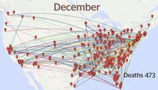 Video shows how US averaged over one mass shooting per day in 2015