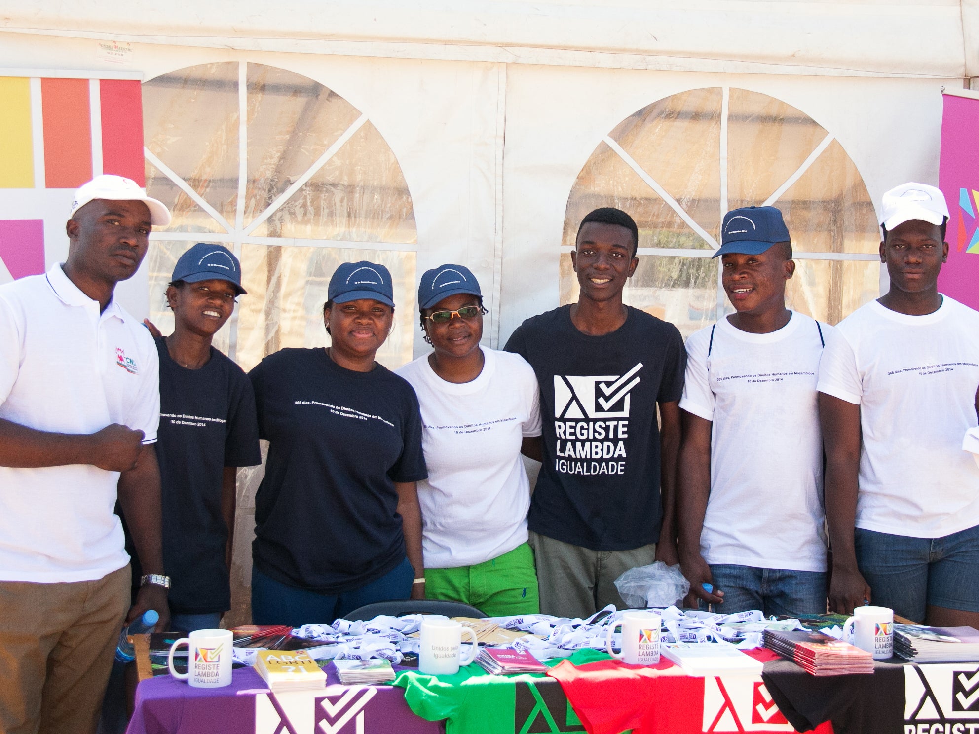 LAMBDA are the only LGBT organisation in Mozambique