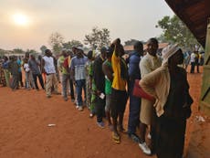Central African Republic goes to polls after years of conflict