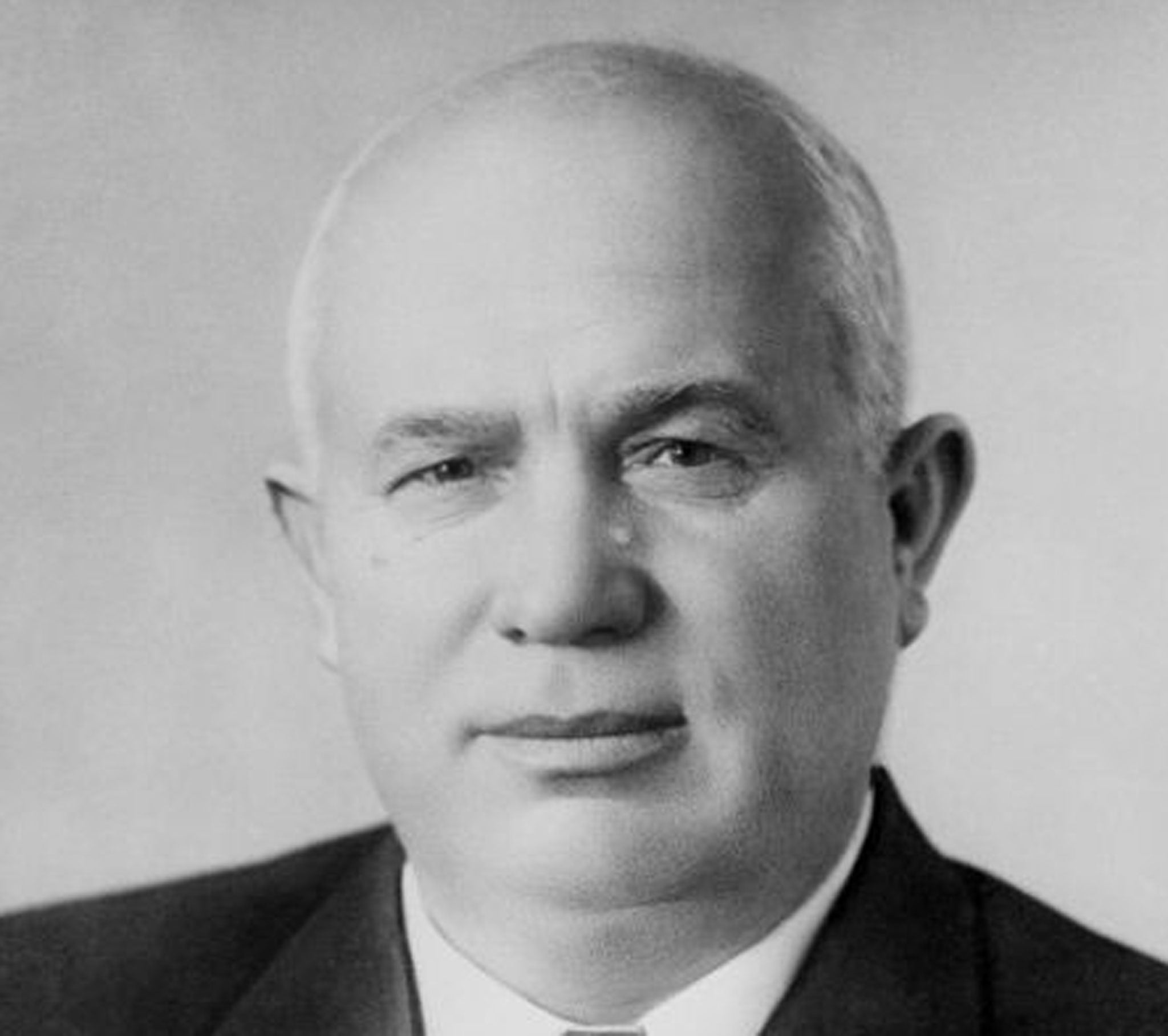 Soviet leader Nikita Khrushchev in 1956