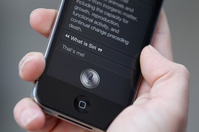Siri, Apple's voice-activated personal assistant