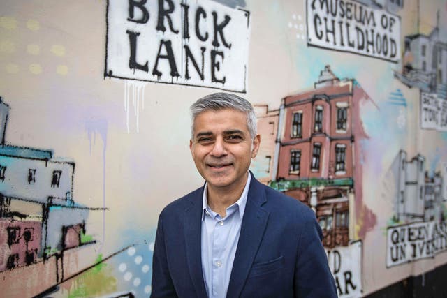 Sadiq Khan says he will have a ‘32-borough strategy’ in his mayoral election campaign