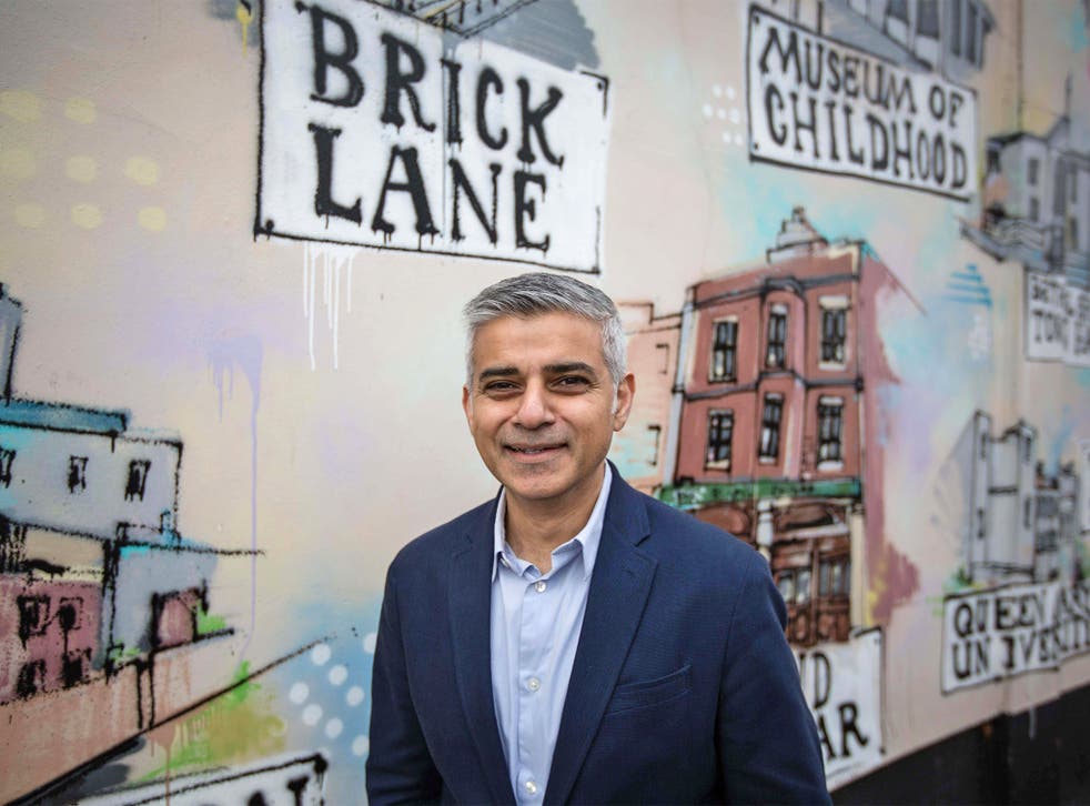 Sadiq Khan says he will have a ‘32-borough strategy’ in his mayoral election campaign