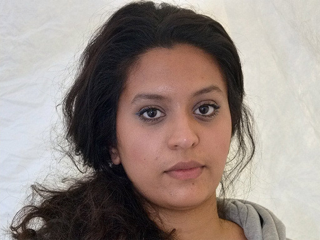 Mohammed Rehman and his ex‑wife Sana Ahmed Khan, pictured, were found guilty of plotting an act of terror