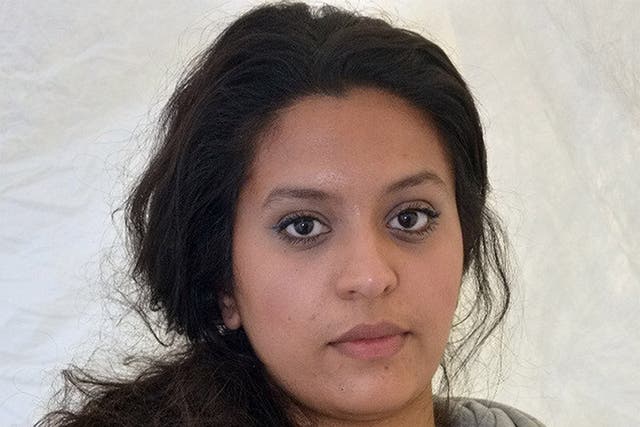 Mohammed Rehman and his ex‑wife Sana Ahmed Khan, pictured, were found guilty of plotting an act of terror