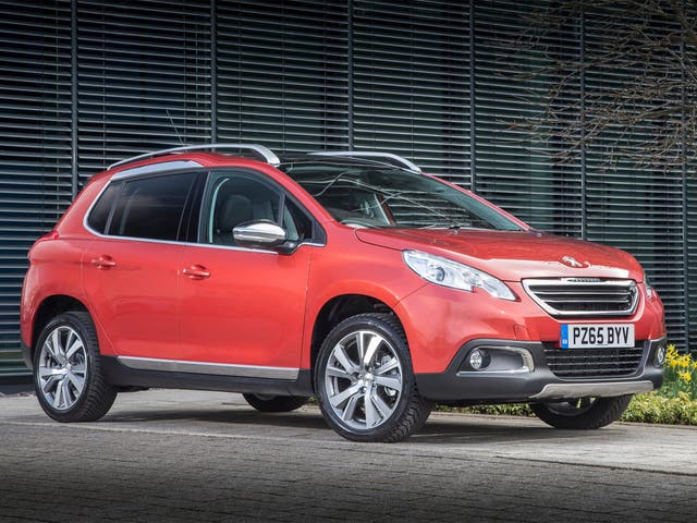 Unadventurous: the new Peugeot 2008