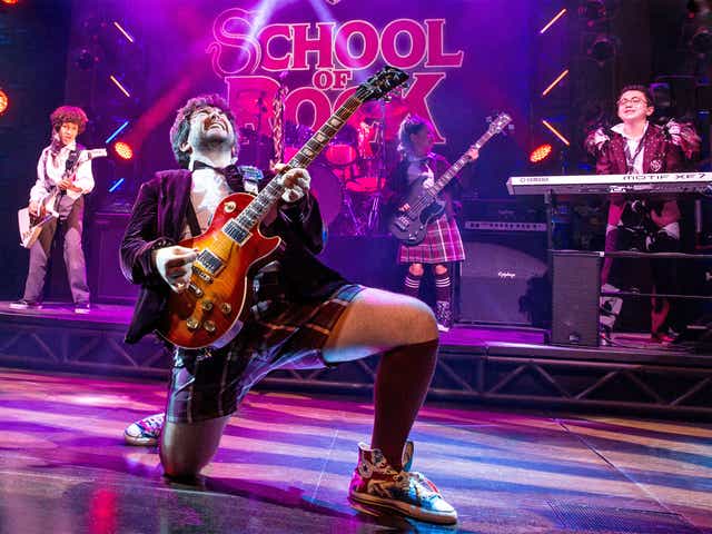 Guitar hero: 'The School of Rock' with Alex Brightman