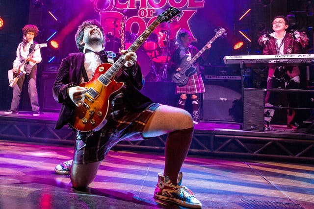 Guitar hero: 'The School of Rock' with Alex Brightman