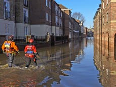 Storm Frank moves on - leaving floods and devastation in its wake