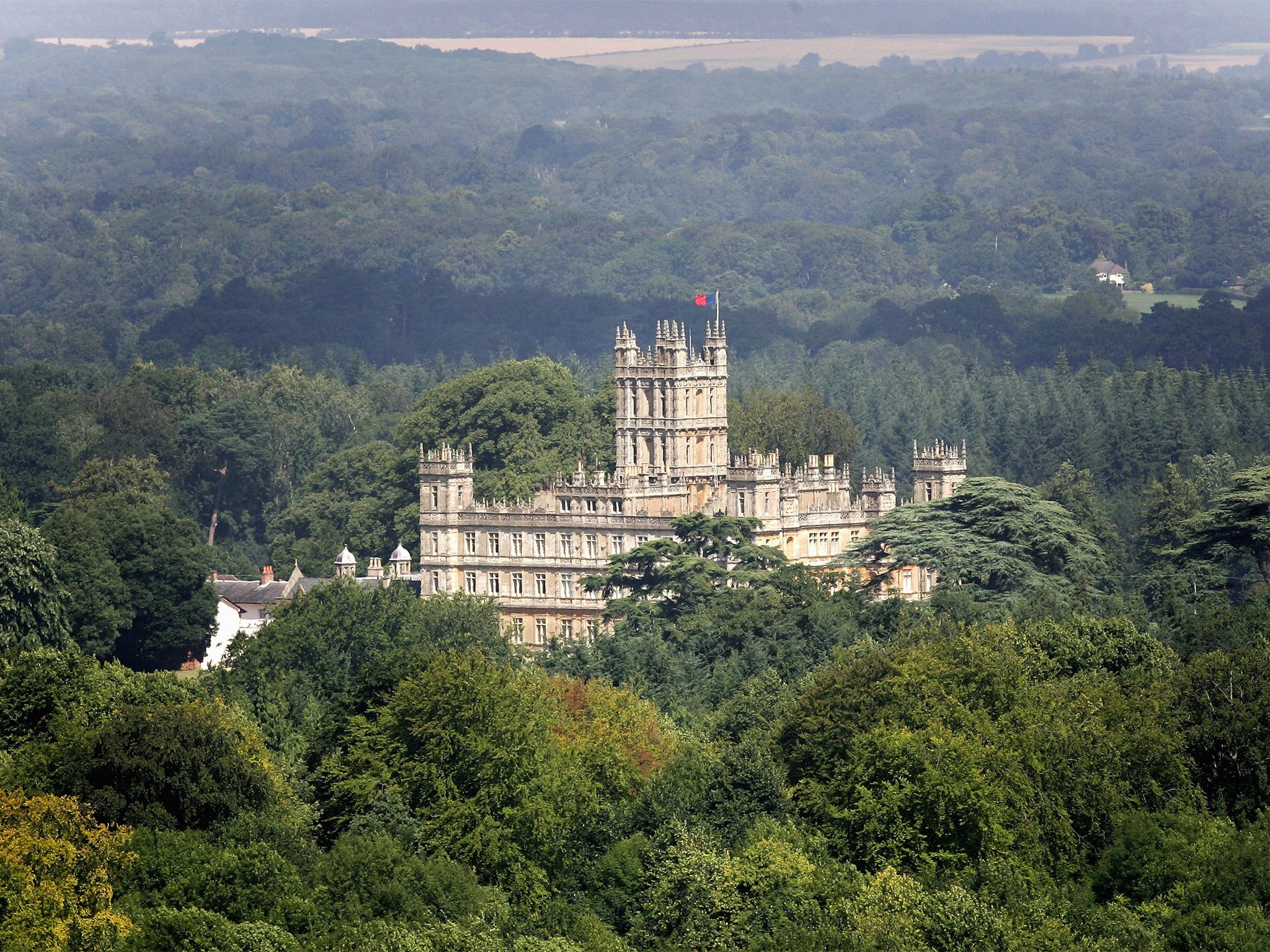 Could country estates such as Highclere in Hampshire, where ‘Downton Abbey’ was filmed, build affordable homes?