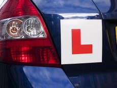 Learner drivers now allowed on UK motorways for the first time