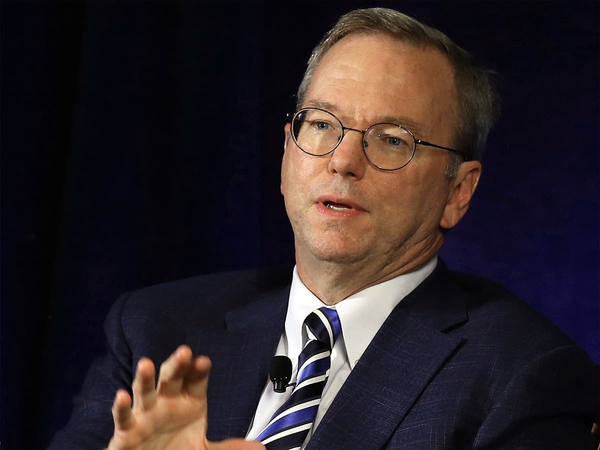 Eric Schmidt: UK tech industry can thrive within Europe | The ...