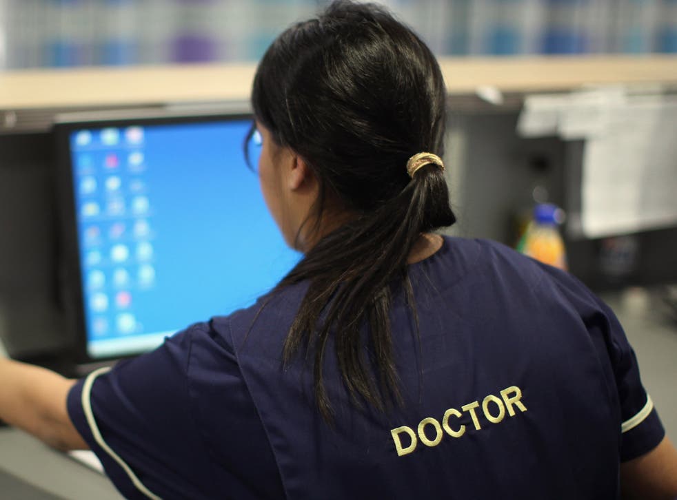 Clinicians no longer form the basis for the NHS's flagship helpline service