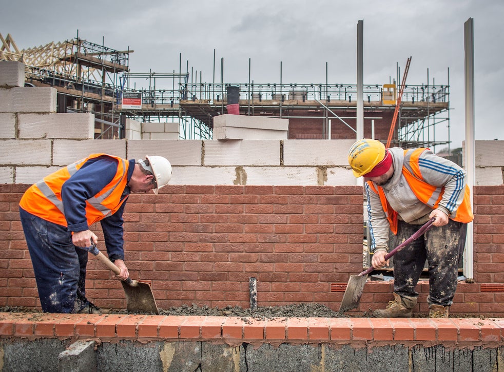 Construction workers top list of jobs with the best pay rises in 2015
