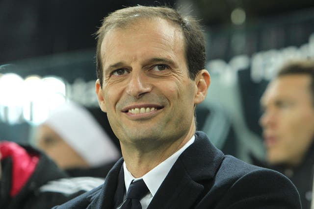 Juventus manager Massimiliano Allegri is understood to be taking English lessons