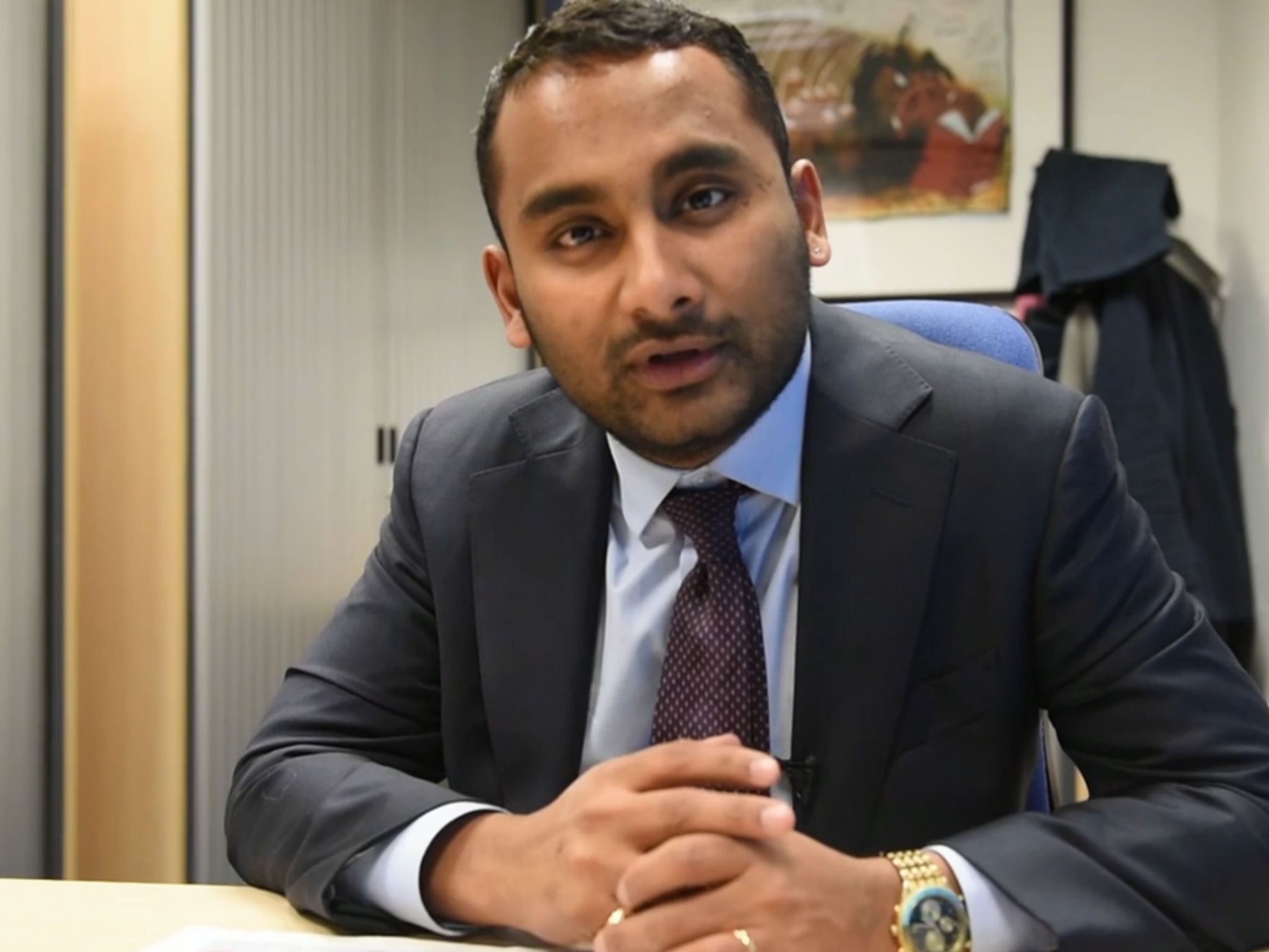 Amol Rajan, editor of The Independent, has pledged to give up meat for January